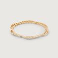 Shining Arch Diamond Bangle,,hi-res view 3