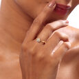 Starburst Spark Diamond Ring,,hi-res view 2