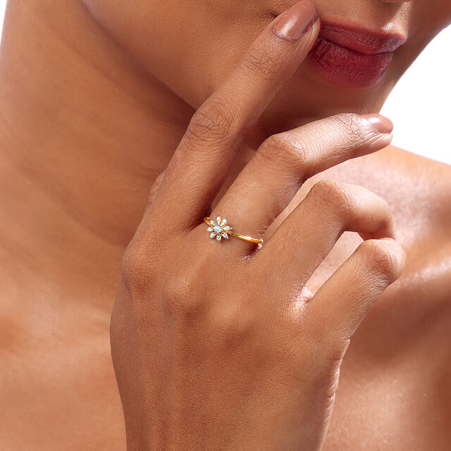 Starburst Spark Diamond Ring,,hi-res image number null