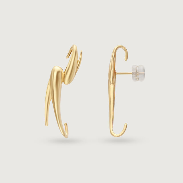 Comet Ear Climber Stud Earring,,hi-res image number null