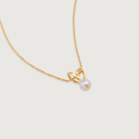 Bunny Love Pearl Pendant