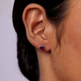 926 Silver Interchangeable Stud Earrings,,hi-res view 6