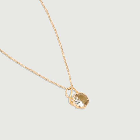 Dreamy Glow Amethyst Pendant