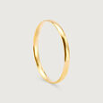 Vow of Love 18KT Gold Couple Ring -Single Piece,,hi-res view 4