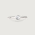 Chic Sparkle Silver Ring,,hi-res view 4