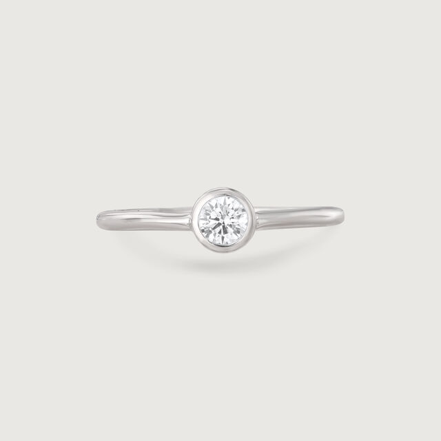 Chic Sparkle Silver Ring,,hi-res image number null