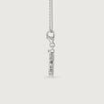 Sterling Seahorse Silver Sparkle Charm,,hi-res view 3