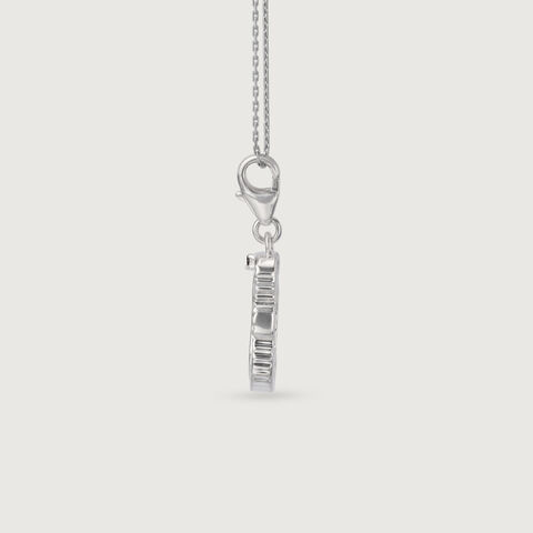 Sterling Seahorse Silver Sparkle Charm