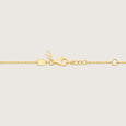 Delicate Blossom Polki Necklace,,hi-res view 5