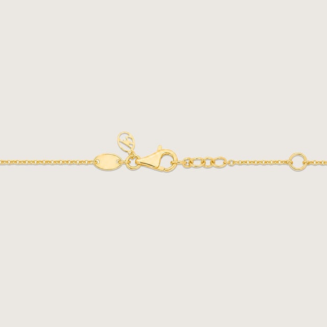 Delicate Blossom Polki Necklace,,hi-res image number null