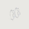 Infinite Shine Silver Toe Rings,,hi-res view 3