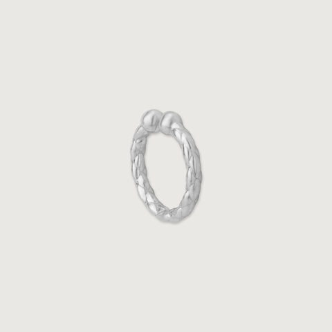 Rustic Chic Silver Septum Ring