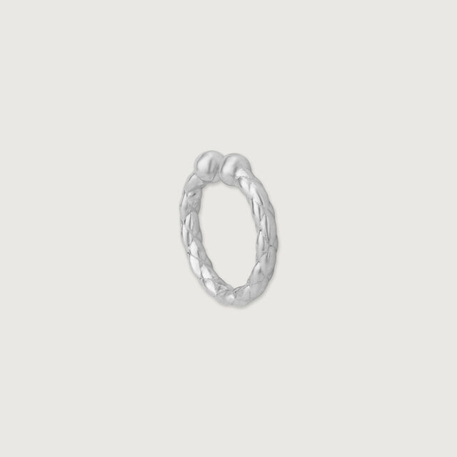 Rustic Chic Silver Septum Ring,,hi-res image number null