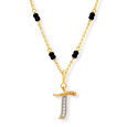 Mia Sutra DIY with Alphabet Charms- T,,hi-res view 3