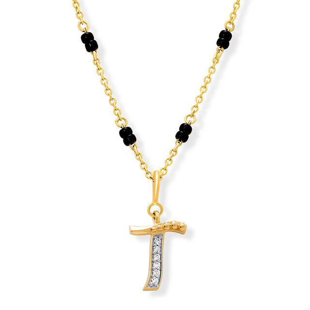 Mia Sutra DIY with Alphabet Charms- T,,hi-res image number null