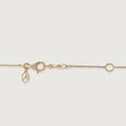 Flash Weave Gold & Diamond Nose Pin,,hi-res view 4
