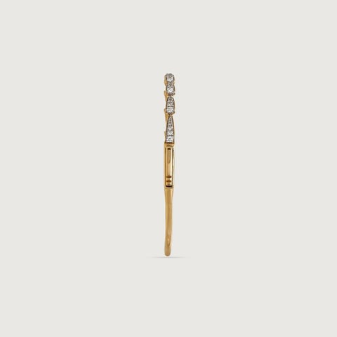 Looped Harmony Diamond Bangle