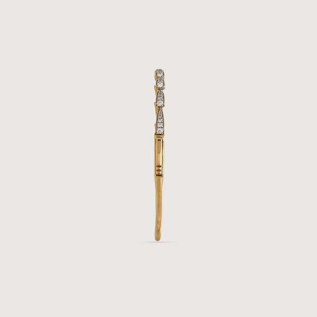 Looped Harmony Diamond Bangle,,hi-res image number null