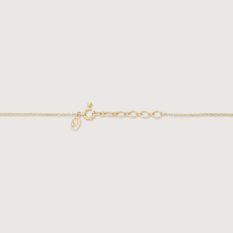 Honeycomb Harmony Diamond Necklace