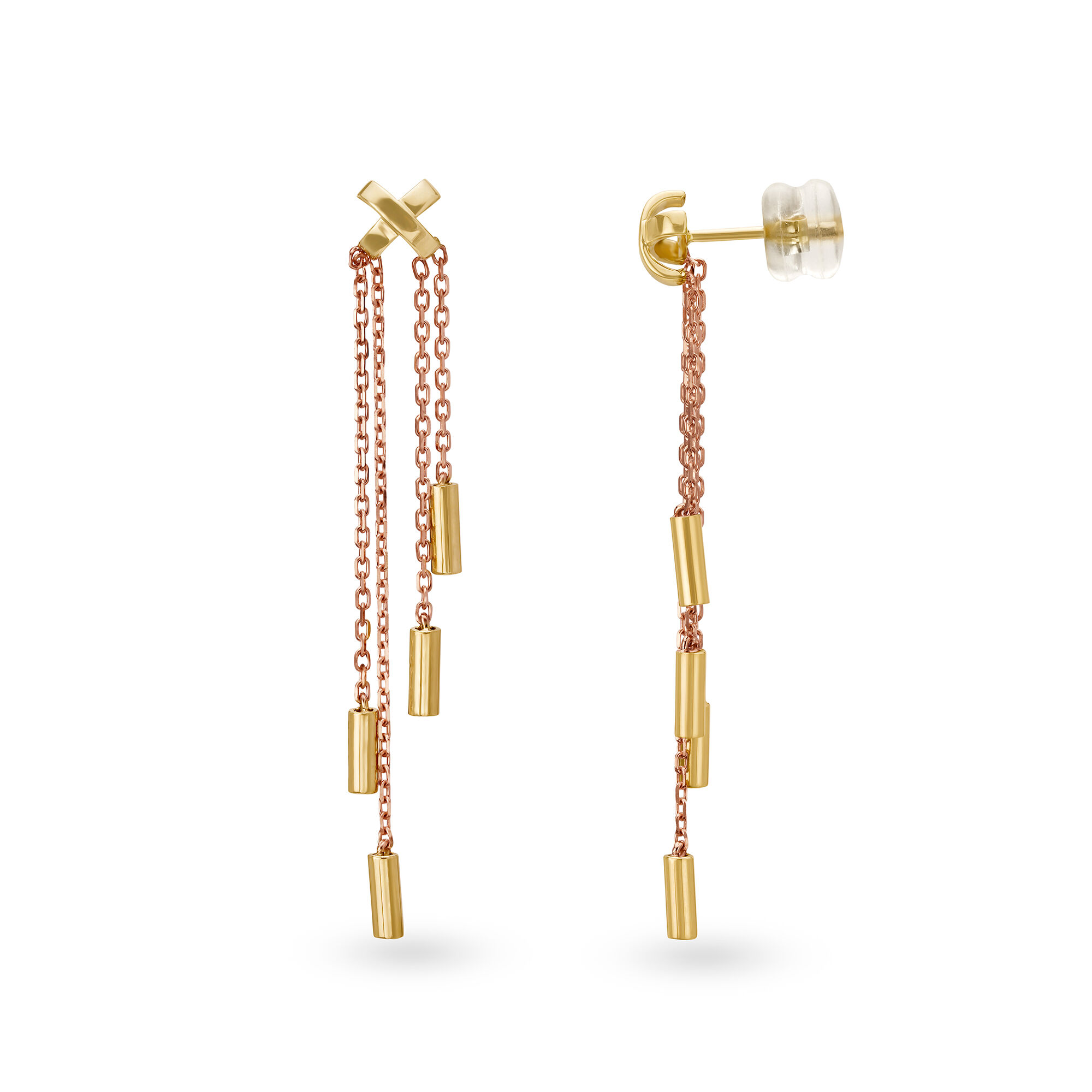 Tanishq gold danglers on sale