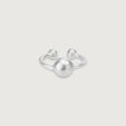 Chic Orb Silver Septum Ring,,hi-res view 3