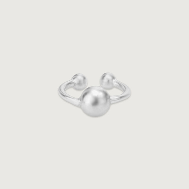 Chic Orb Silver Septum Ring,,hi-res image number null
