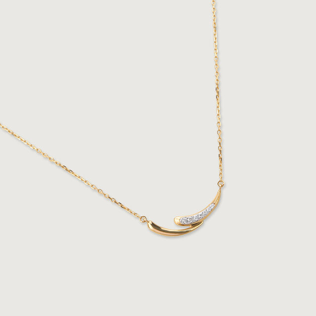 Subtle Grace Diamond Necklace,,hi-res image number null