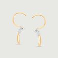 Whimsy Spark Diamond Nose Pin,,hi-res view 2