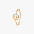 Ocean Curl Diamond Ring,,hi-res view 1