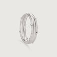 Playful Cage Silver Ring,,hi-res view 3
