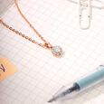 Flicker Chic Diamond Pendant,,hi-res view 1