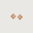 Radiant Petal Diamond Stud Earrings,,hi-res view 3