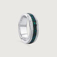 Ethereal Glow Silver Ring,,hi-res view 4