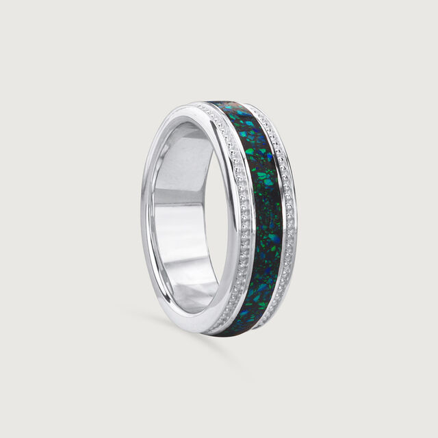 Ethereal Glow Silver Ring,,hi-res image number null