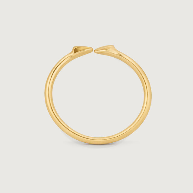 Fluid Twist Gold Ring,,hi-res image number null