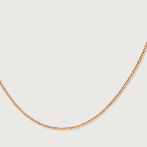 Glided Elegance Gold Chain