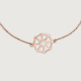 Exquisite Starburst Gold & Diamond Bracelet,,hi-res view 4