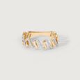 Waveform Glow Diamond Ring,,hi-res view 3