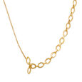 14 KT Yellow Gold Nature's Artistry Necklace/Hathphool,,hi-res view 2