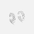 Braided Elegance Silver Toe Rings,,hi-res view 3