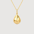 Molten Gold Drop Pendant,,hi-res view 3