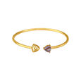 14KT Yellow Gold Bangle,,hi-res view 1
