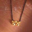 Eternal Heritage 22 Kt Gold Vati Mangalsutra,,hi-res view 1