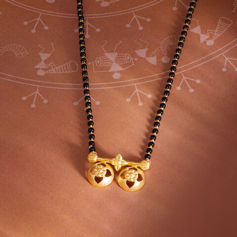 Eternal Heritage 22 Kt Gold Vati Mangalsutra