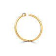 14KT Yellow Gold Summertime Shimmer Adjustable Diamond Ring,,hi-res view 4