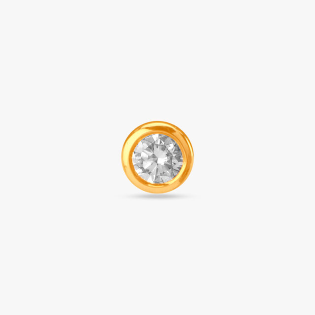 Charming Diamond Stud Earring For Men