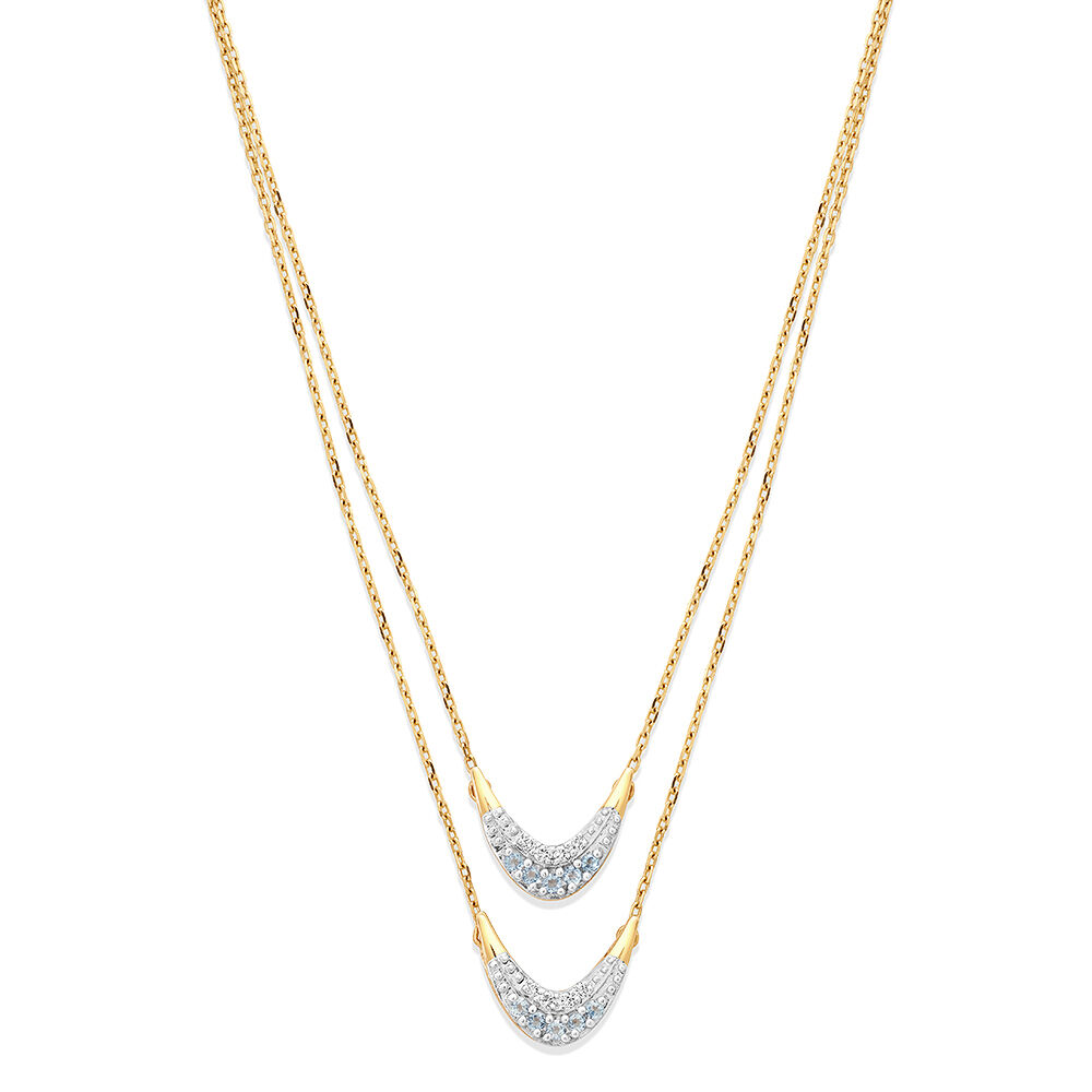 18KT White Gold Diamond Medallion Necklace - Ready to Ship (ships in 7-10  business days) - SHOP