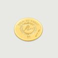 1 GM 22 Karat Stunning Lotus Gold  Coin,,hi-res view 3