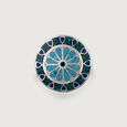 Midnight Mosaic Silver Ring,,hi-res view 3