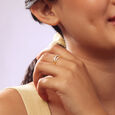 Serene Wave Diamond Ring,,hi-res view 2